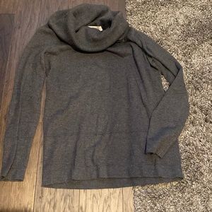 LOFT cowl neck sweater